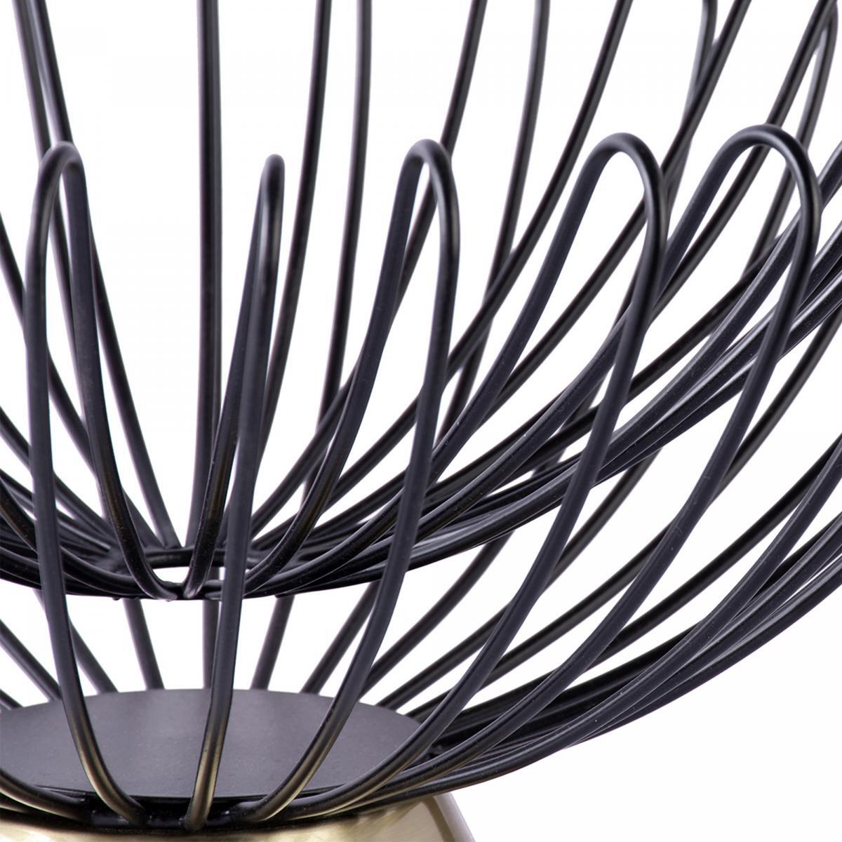 Corbeille fait à la main en fer JAPA