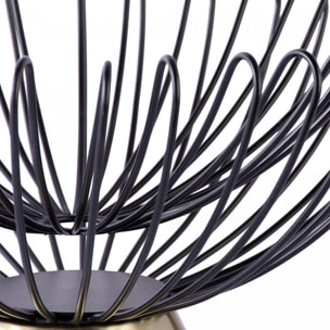 Corbeille fait à la main en fer JAPA