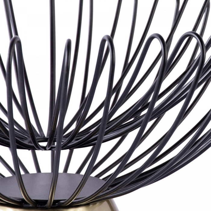 Corbeille fait à la main en fer JAPA