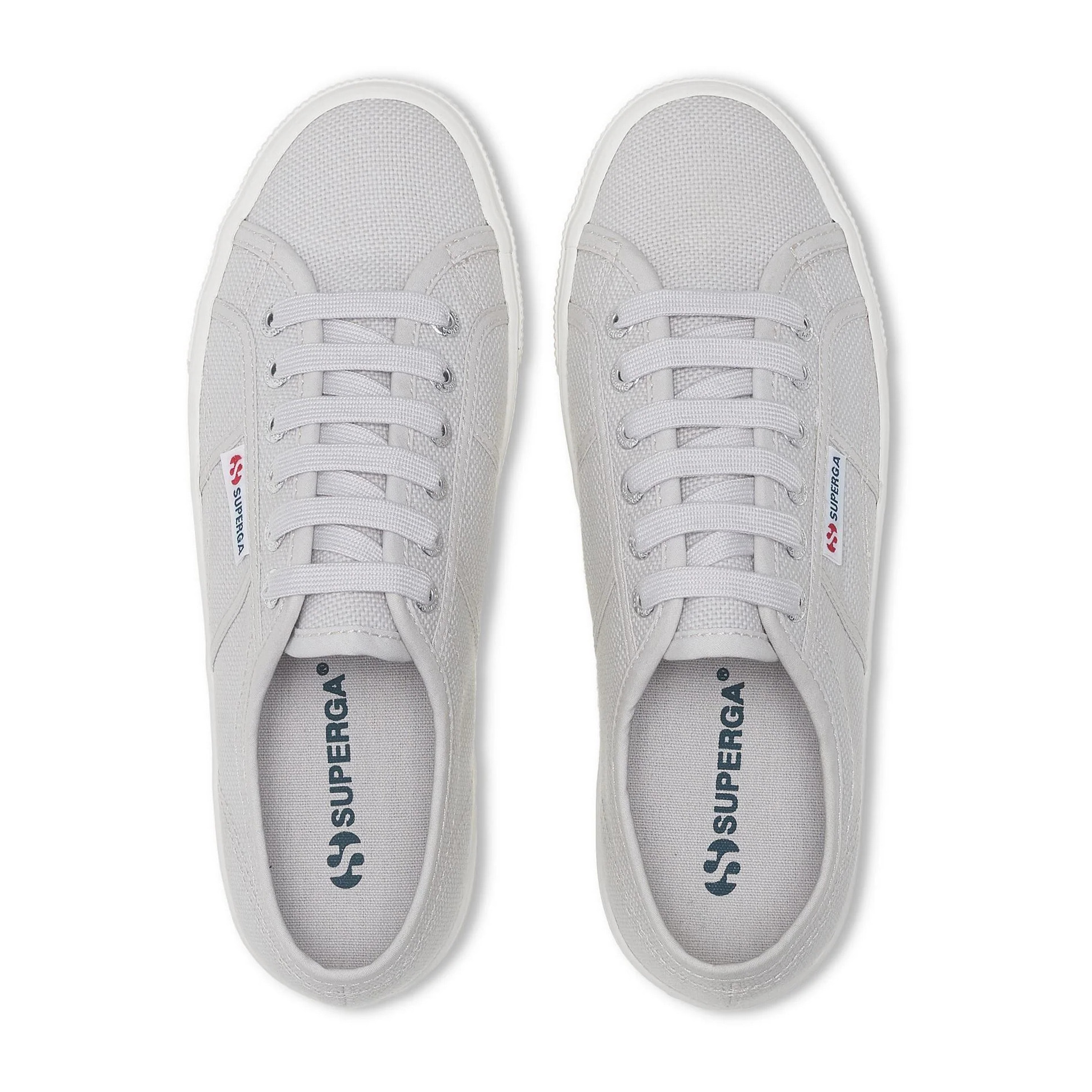 Scarpe da donna Superga Grigio 2790 Platform