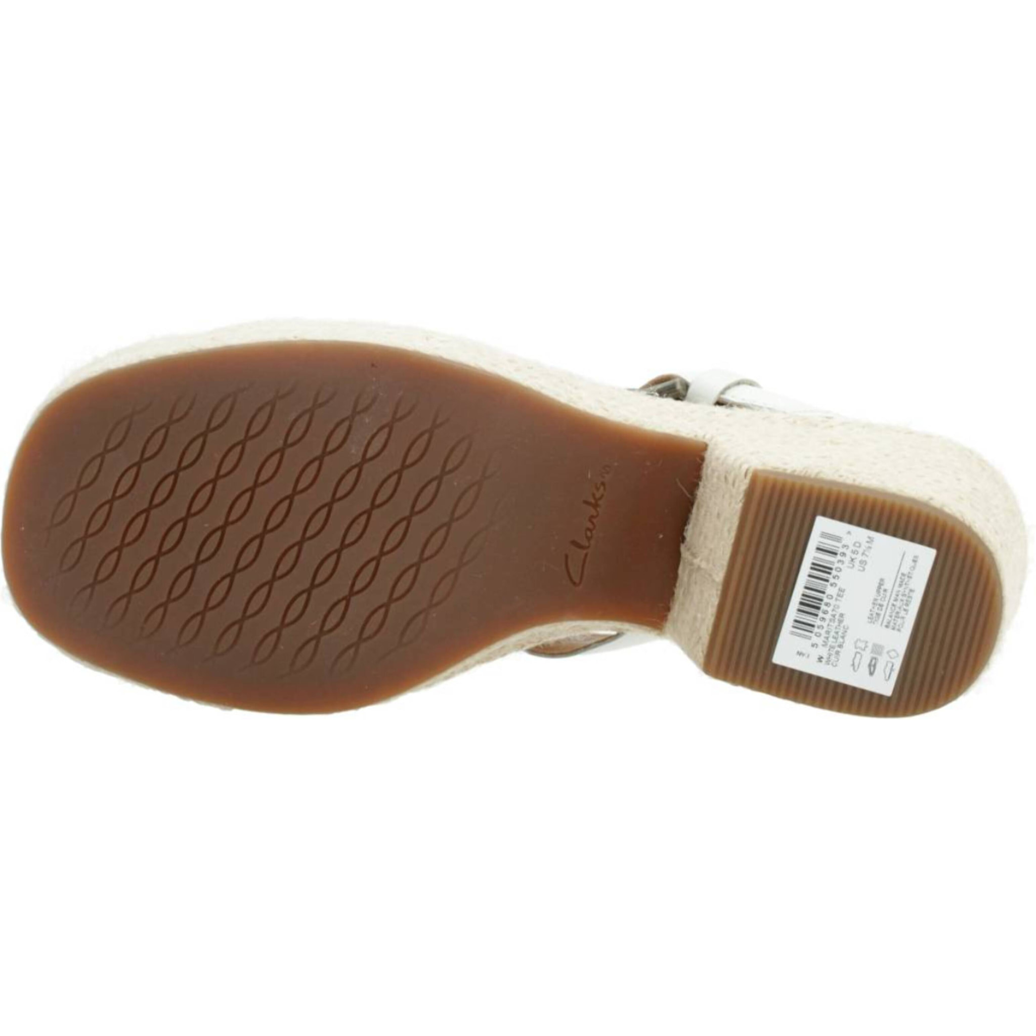 Sandalias Mujer de la marca CLARKS  modelo MARITSA70 White