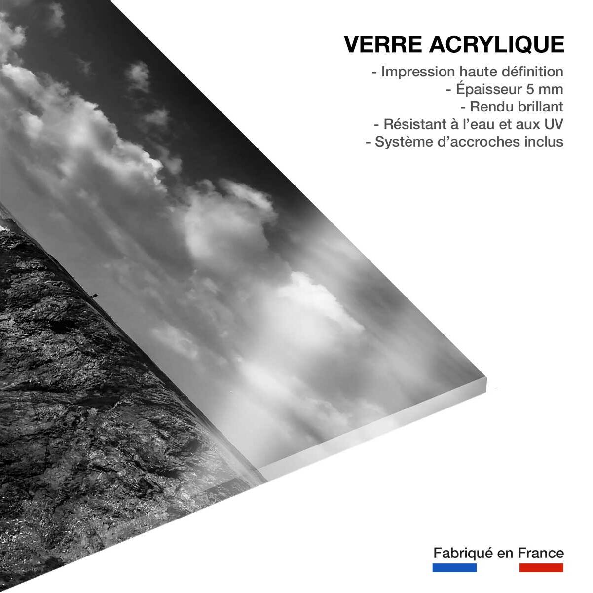 Tableau la promenade de port coton Tableau plexiglas