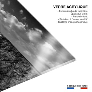 Tableau la promenade de port coton Tableau plexiglas