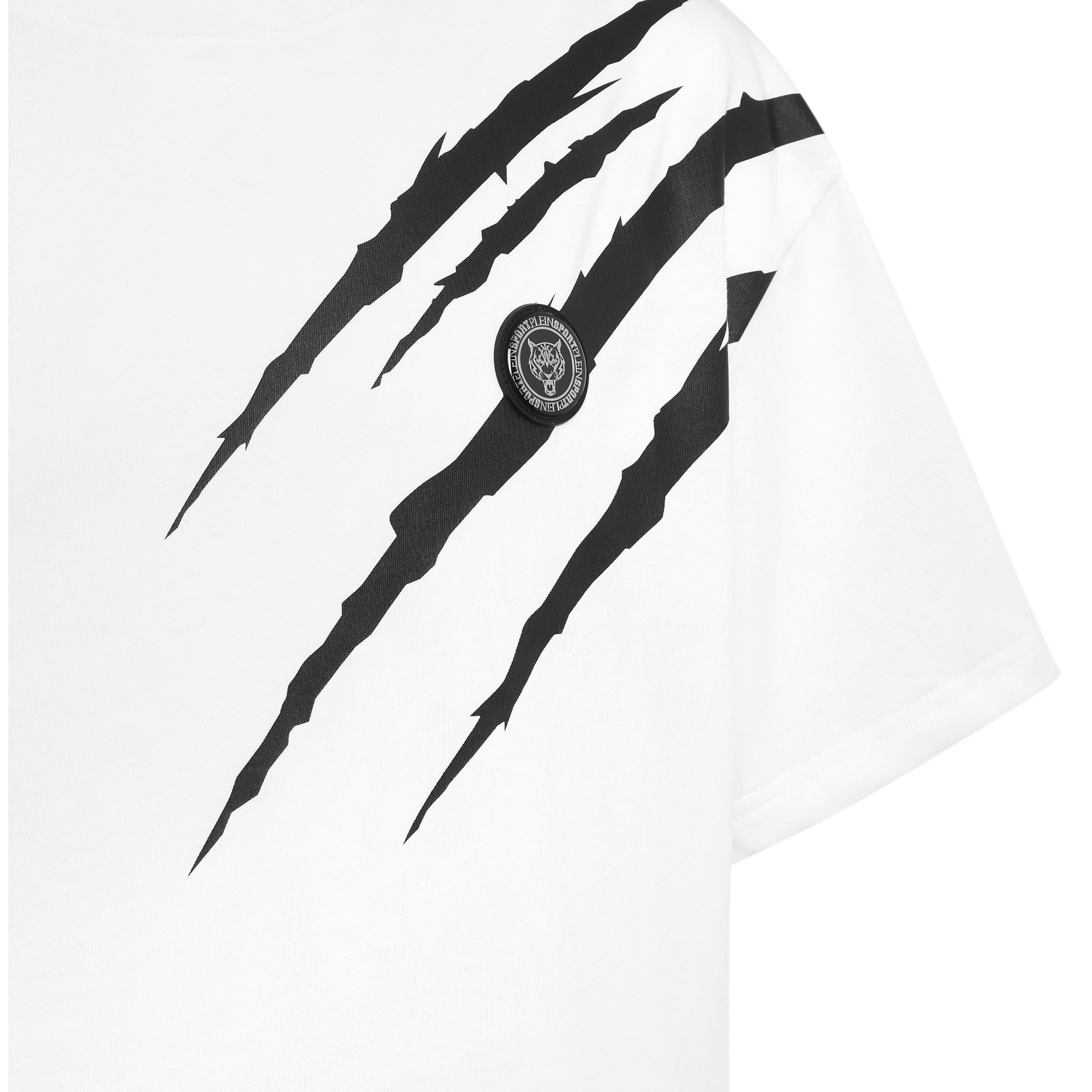 PLEIN SPORT T-Shirt Round Neck Ss SCRATCH