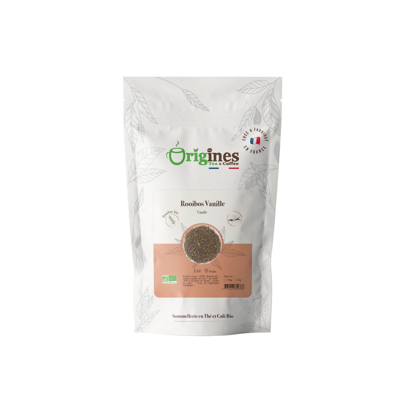 Rooïbos Vanille Bio - Sachet 100g