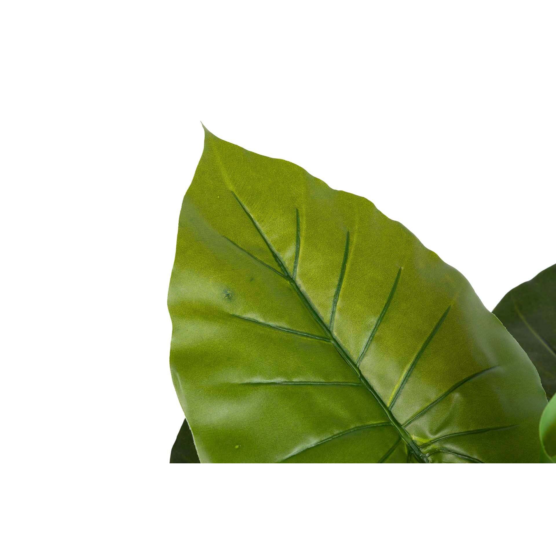Planta Artificial Taro Con Maceta 80x80x133 Cm
