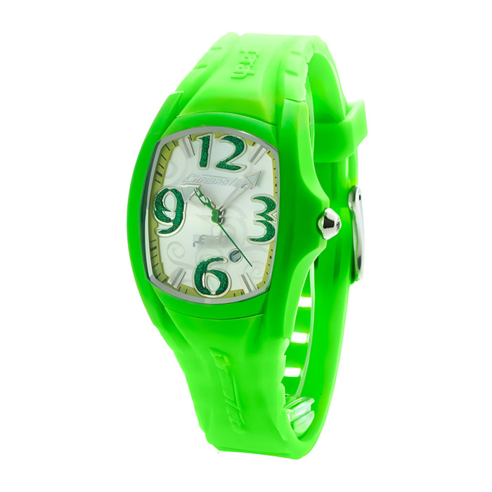 Reloj Chronotech CT7134M-07 Unisex Analogico Cuarzo con Correa de Caucho