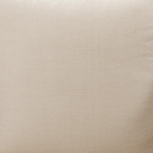 Fauteuil de salon de jardin "Orissa" taupe polyester et acier