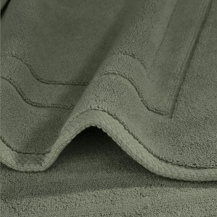 Tapis de bain Elea kaki