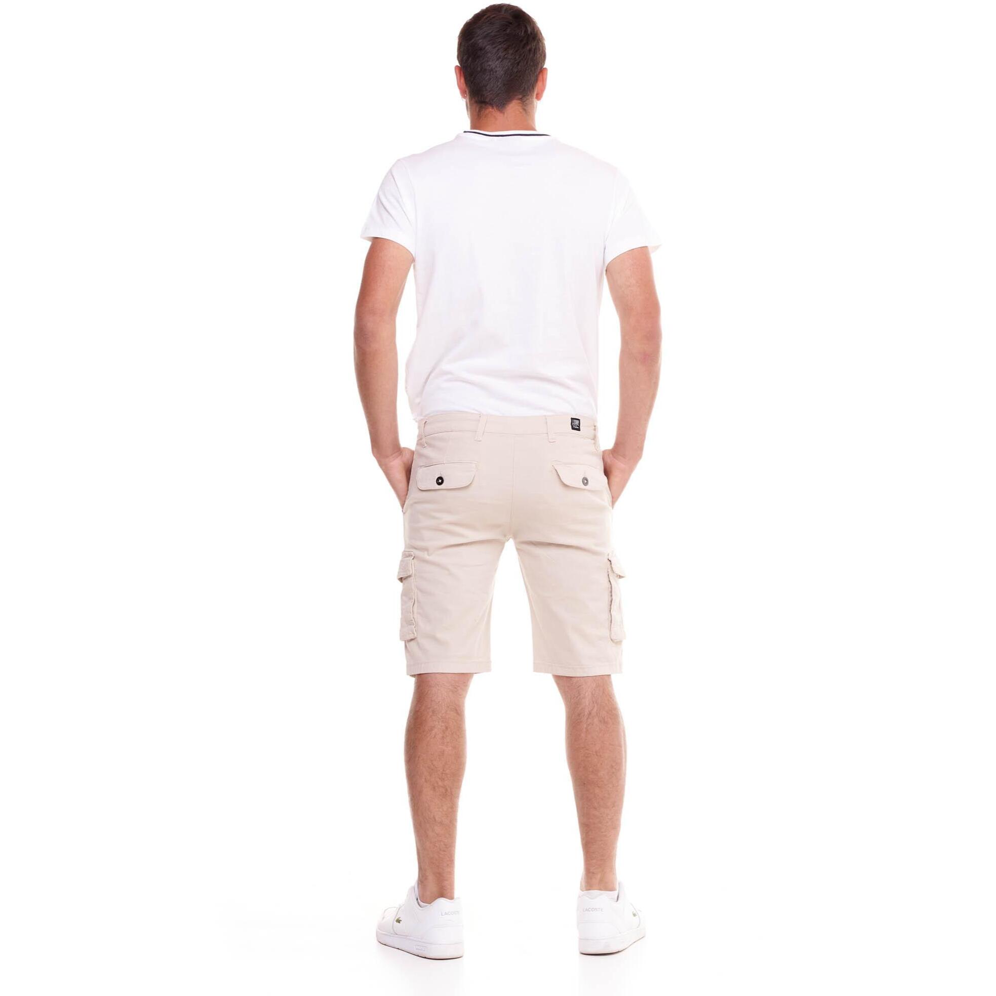 Bermuda cargo da uomo Minimal