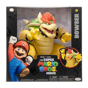 The Super Mario Bros. Movie Action Figura Bowser 18 Cm Jakks Pacific