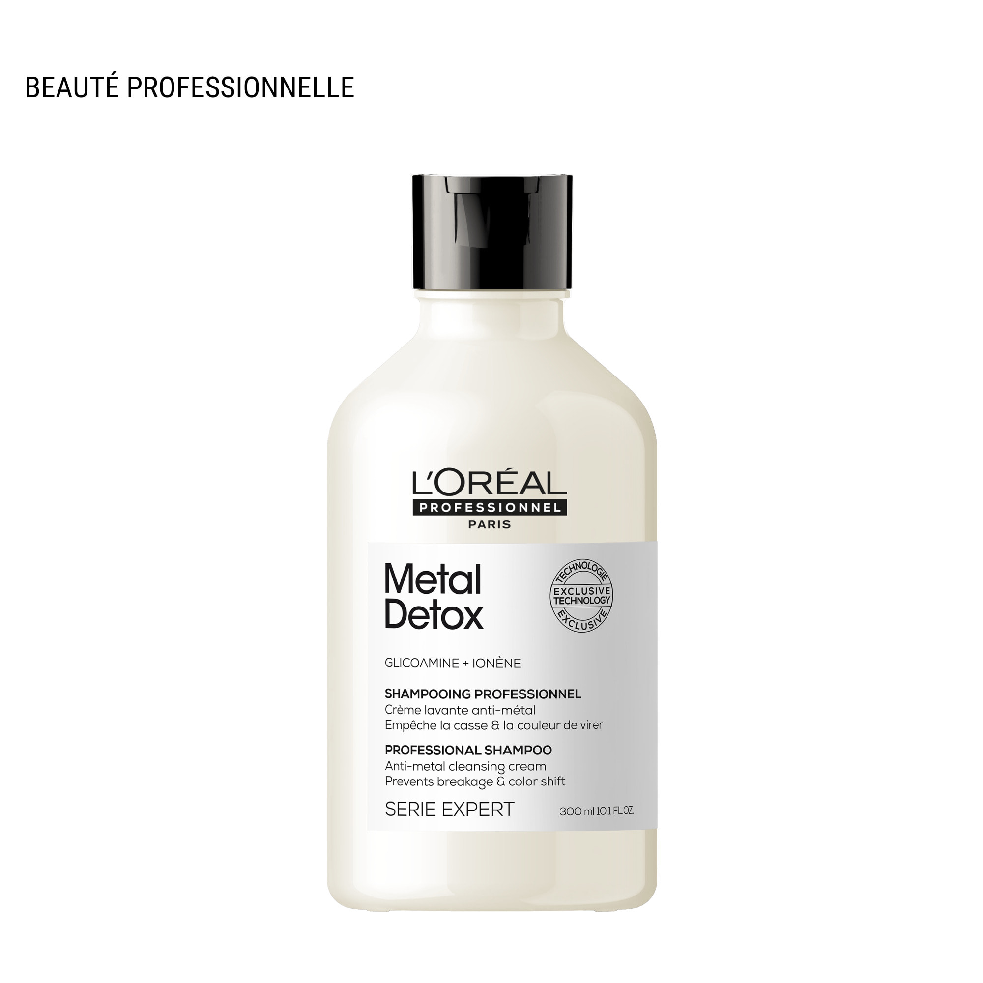 Shampoing Metal Detox Cheveux Sensibilisés & Cassants 300ml - Série Expert