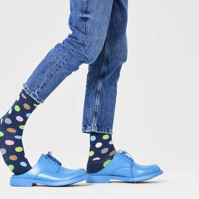 Calcetines big dot navy