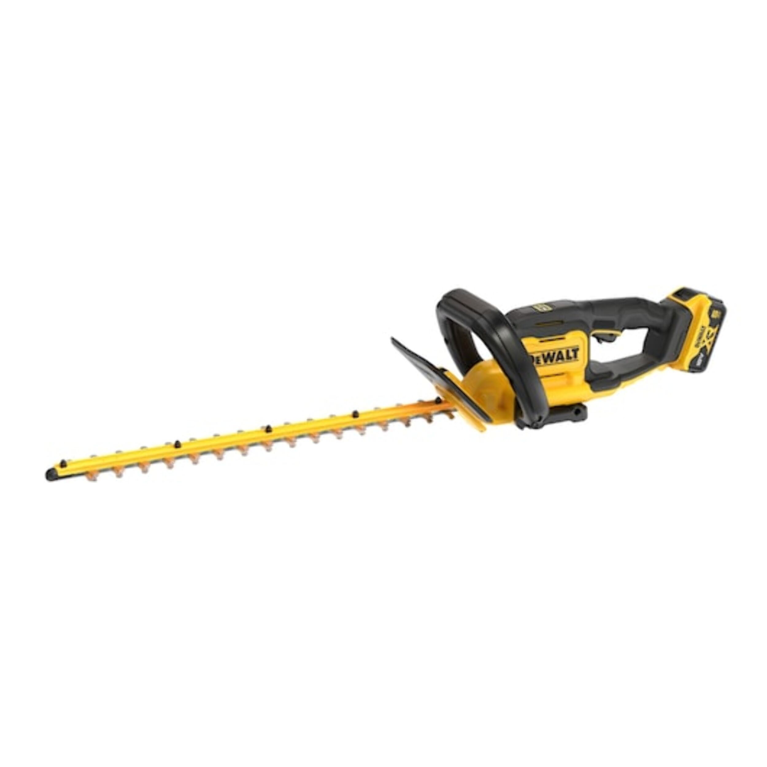 Taille haies 55 cm écartement de 25 mm XR 18V 5 Ah Li-ion - DEWALT - DCMHT564P1-QW