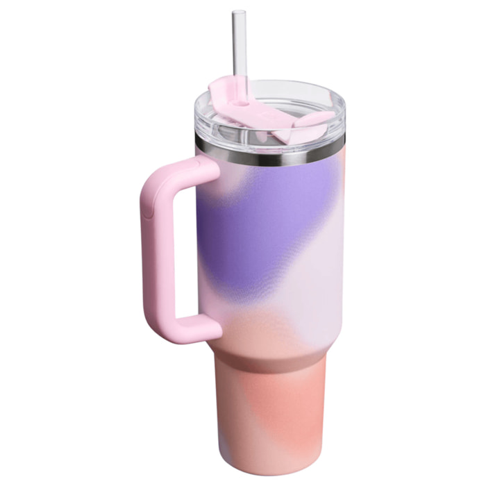 Botella de agua Isotermica - 1,18L - QUENCHER® H2.O FLOWSTATE™ TUMBLER - Rose Petal Motion