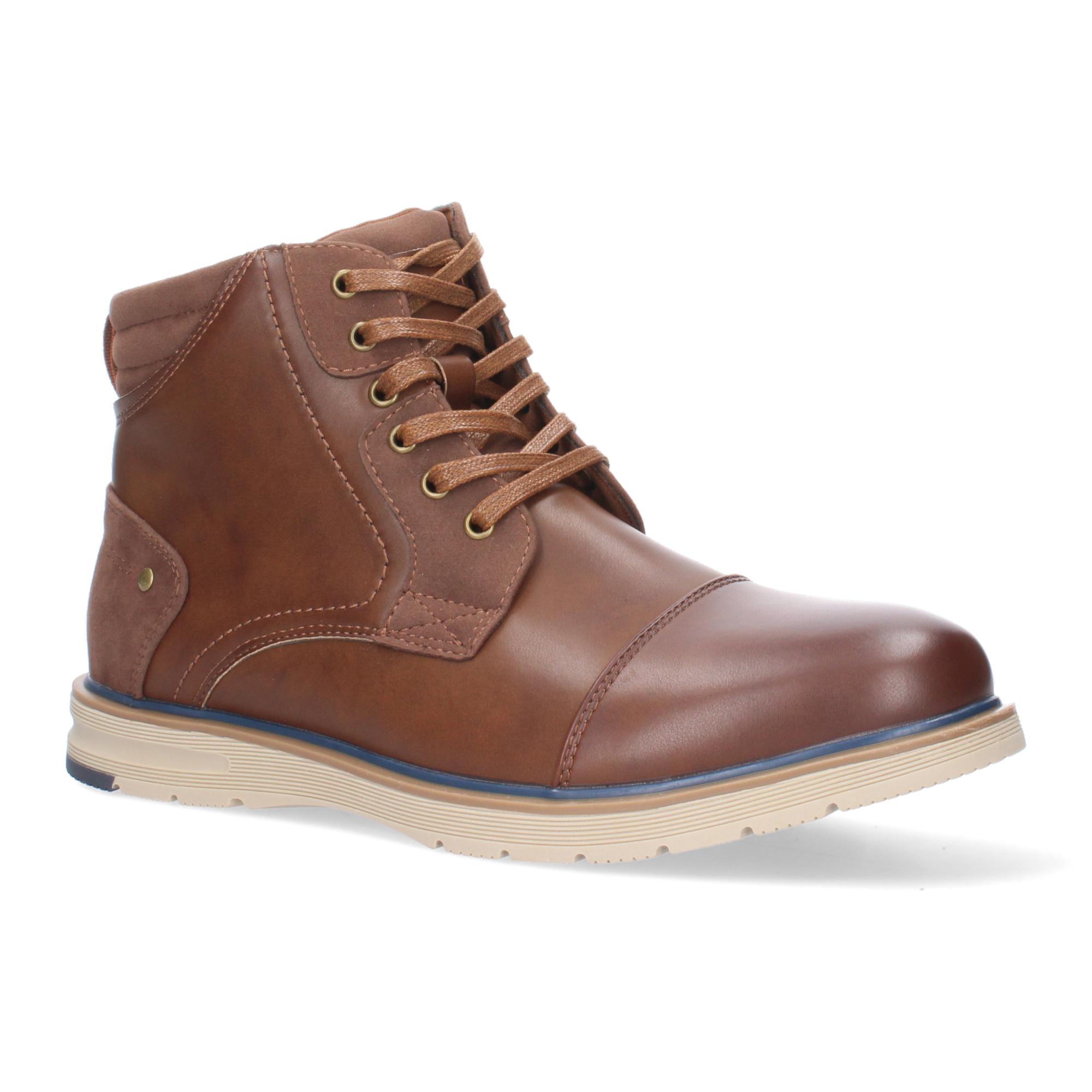 Botin Plano de Hombre