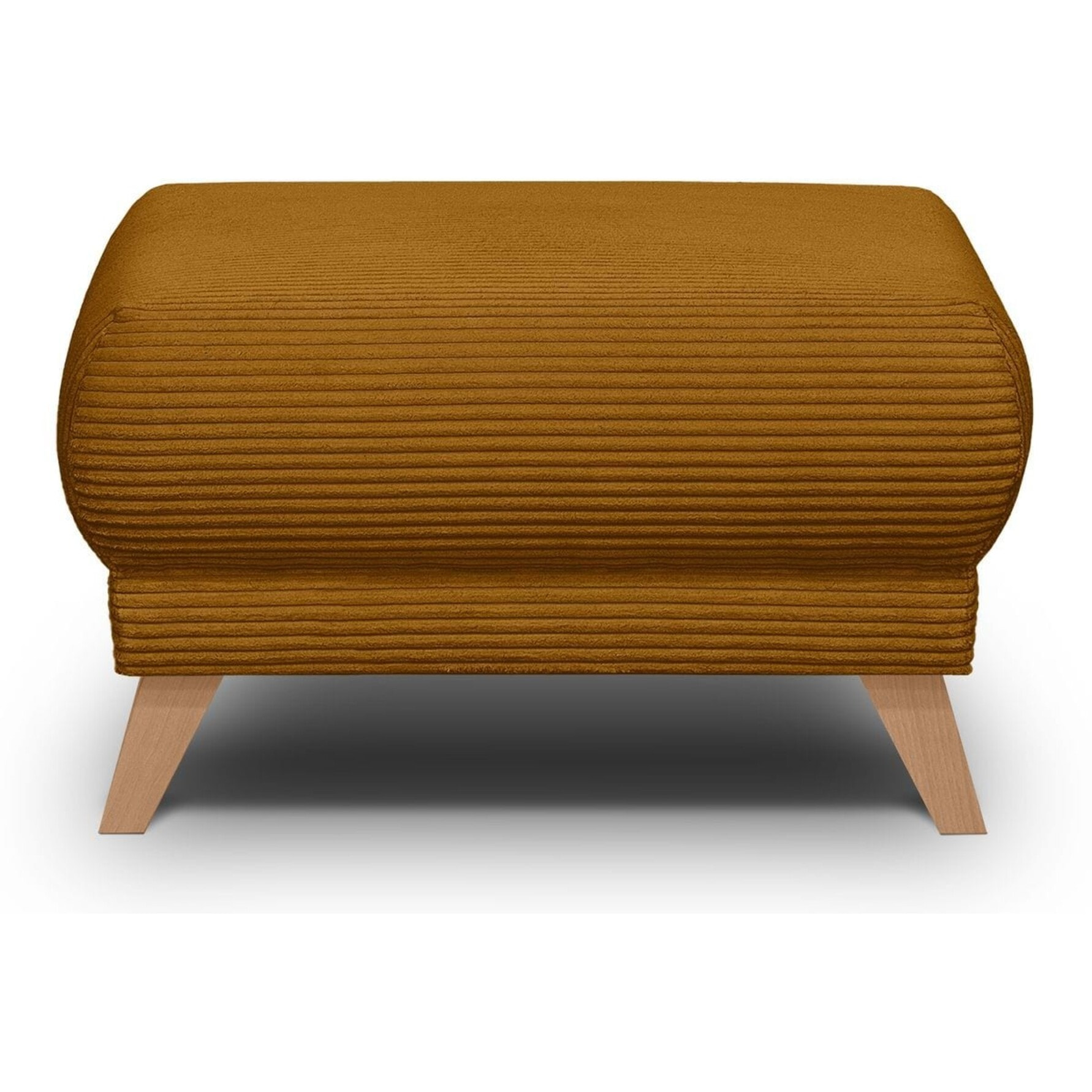 Pouf en velours côtelé - LARIA
