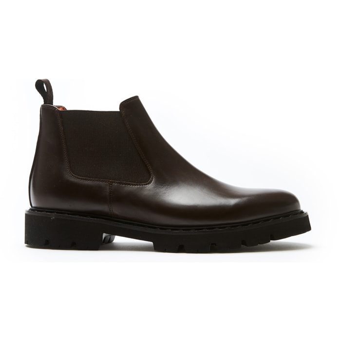 Chelsea Boot British Passport testa di moro