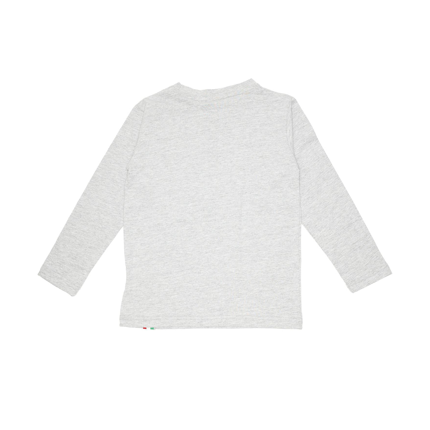 T-shirt da bambino a maniche lunghe Basic