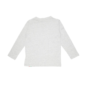 T-shirt da bambino a maniche lunghe Basic