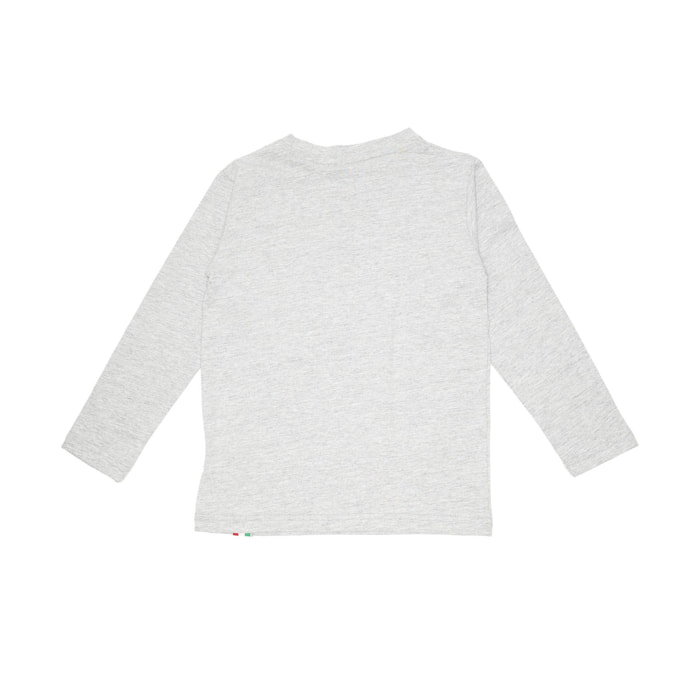 T-shirt da bambino a maniche lunghe Basic