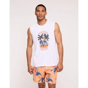 Camiseta Tirantes Blanco - Scorosin