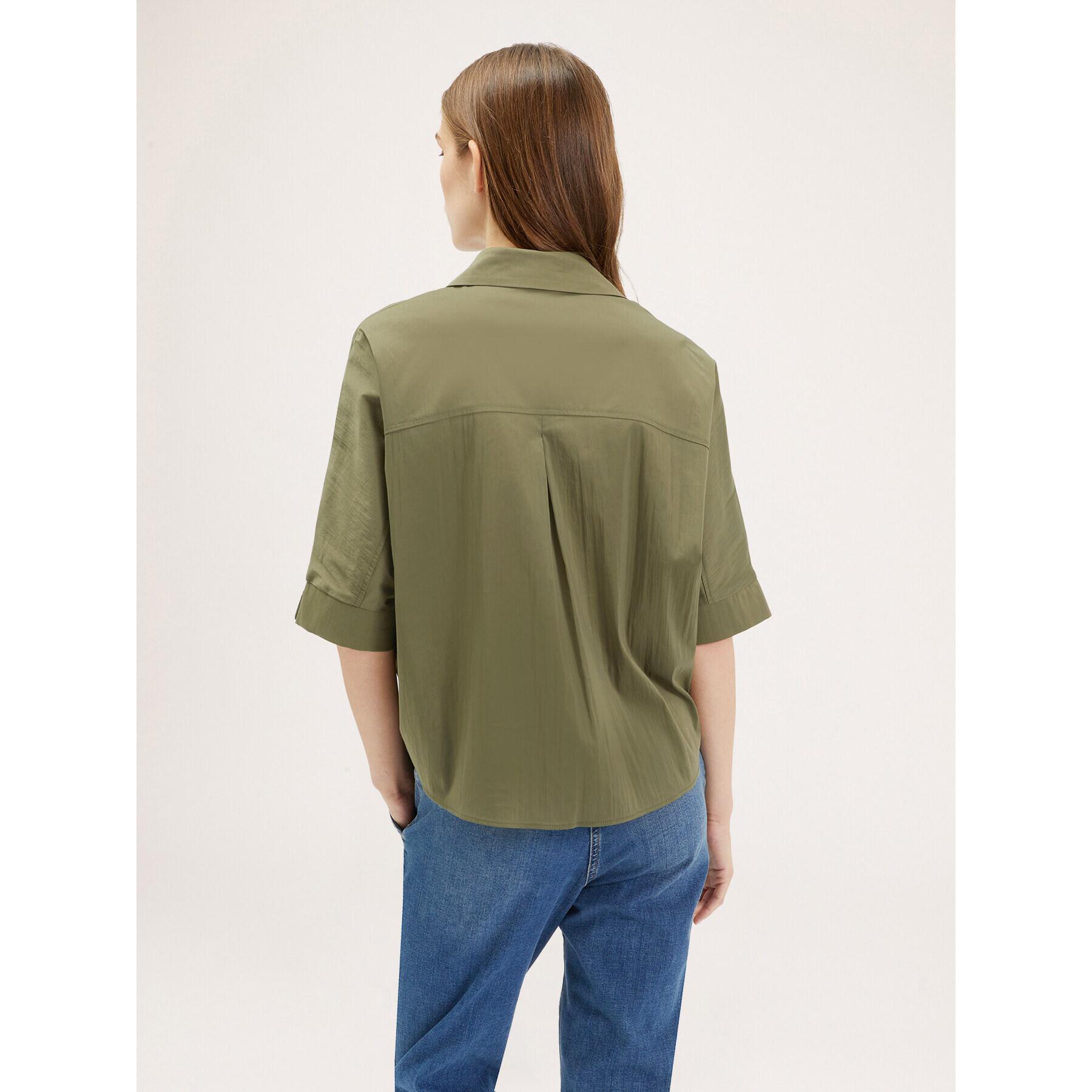 Motivi - Camicia over a kimono - Verde