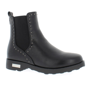 Armata di Mare Scarpe Donna Chelsea Boots con Zip Laterale AMD W52C66 Black