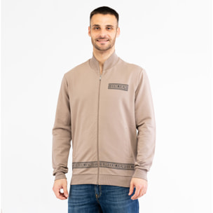 BIKKEMBERGS felpa uomo cinder