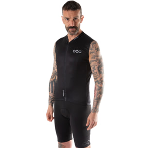 Maillot sin mangas ECOON modelo Alpe D´Huez en color Negro