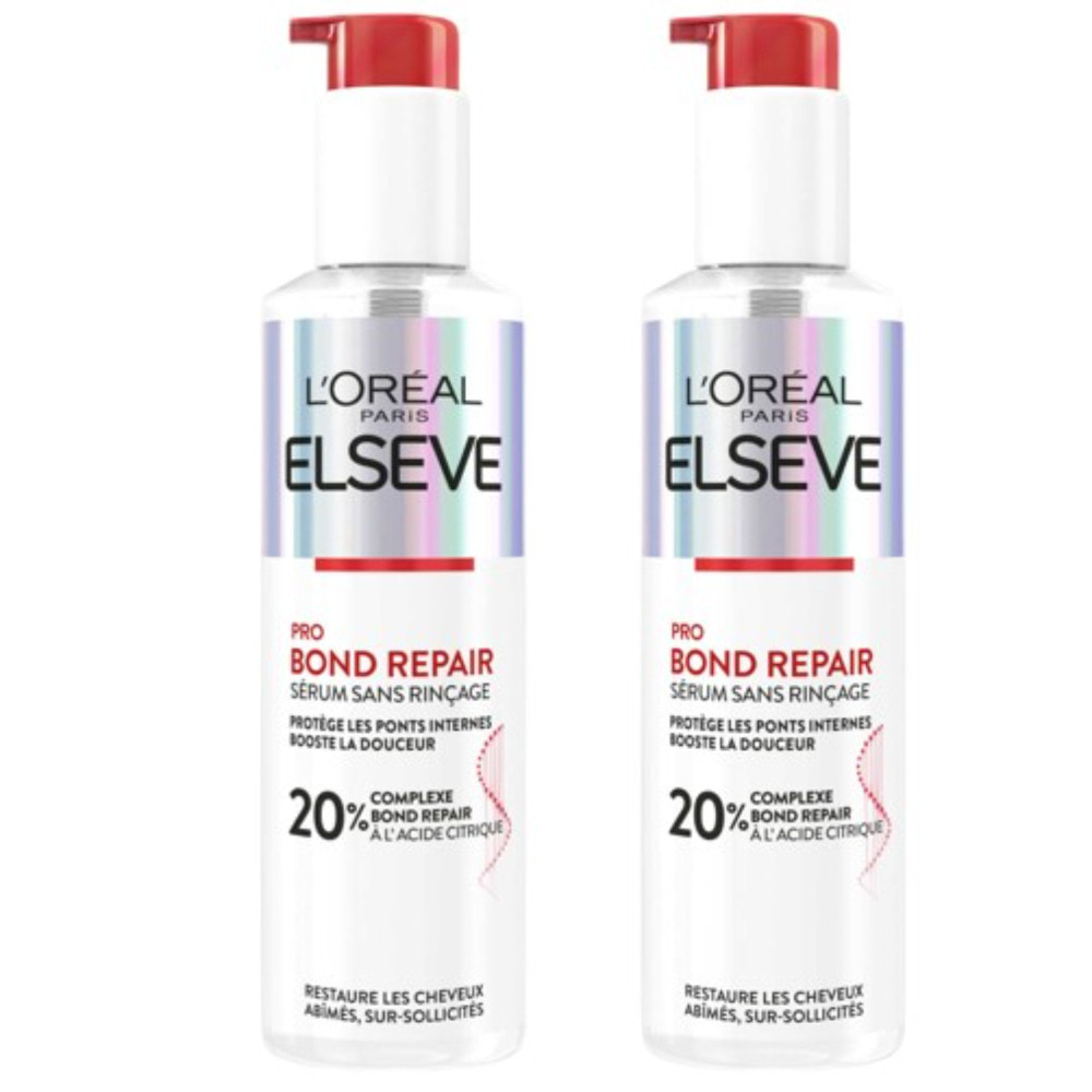 L'Oréal Paris Elseve Pro Bond Repair Sérum Réparateur Sans Rinçage 150ml