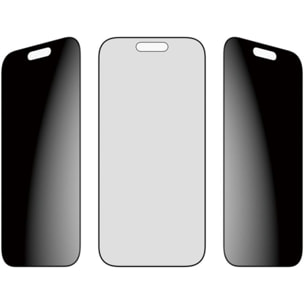 Protège écran PANZERGLASS iPhone 17 / 16 Pro Privacy