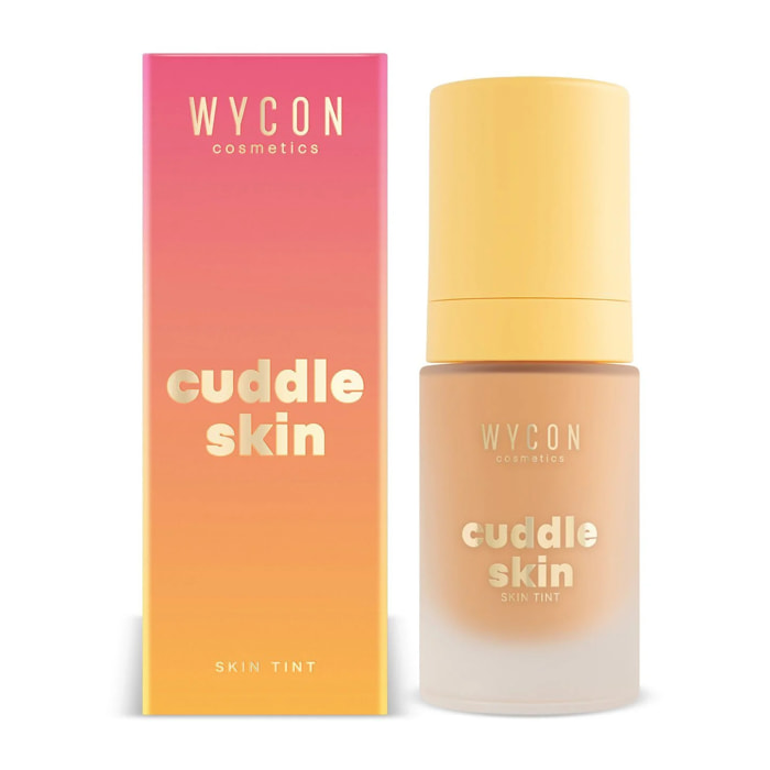 CUDDLE SKIN Fondotinta fluido uniformante