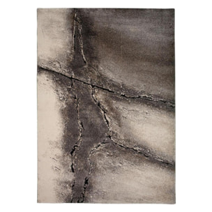 Tapis salon et chambre tissé motif abstrait HOMI