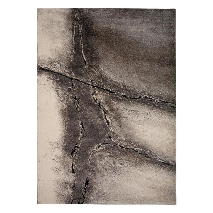 Tapis salon et chambre tissé motif abstrait HOMI