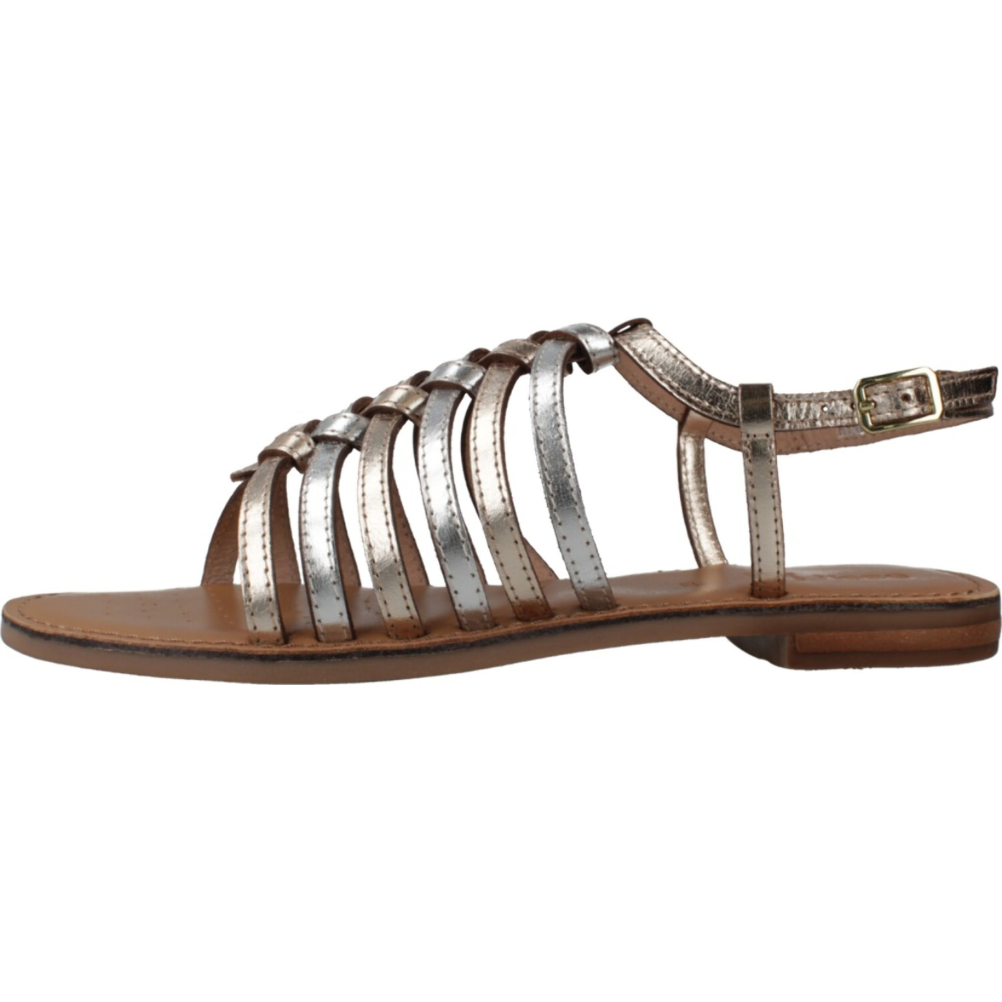 Sandalias Mujer de la marca GEOX  modelo D MADDALUSIAC BRONCE