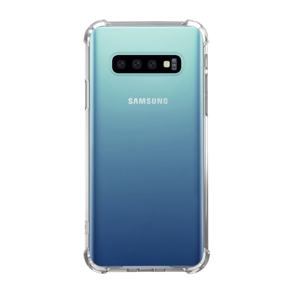 Coque Samsung Galaxy S10 plus anti-choc bords renforcés Souple transparente