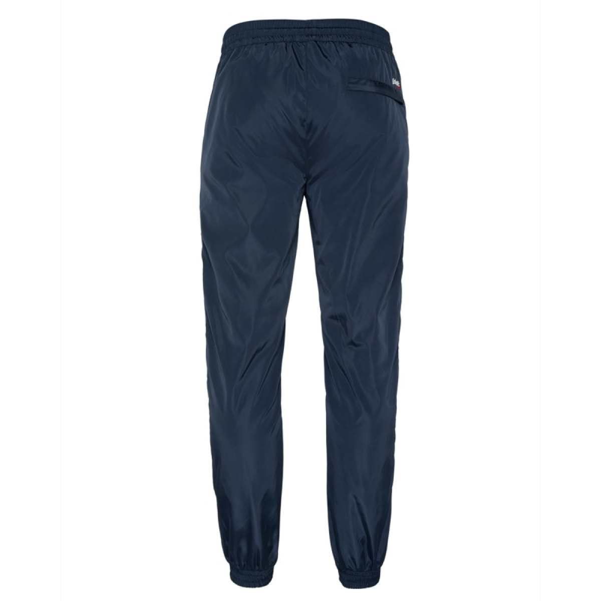 TRTEAMS70 TRACKSUIT PANTS WITH  CONTRASTED PIPINGS & SCHOTT NYC EMBROIDERY ABOVE RIGHT BACK POCKET 100% POLYESTER Blu