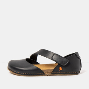 Sandalias 0384 ROMA BLACK/ CRETA color Black