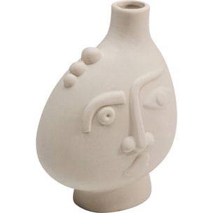 Vase visage droite Kare Design