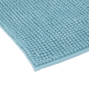 Tapis de bain 50x80 cm Bleu artic Colorama