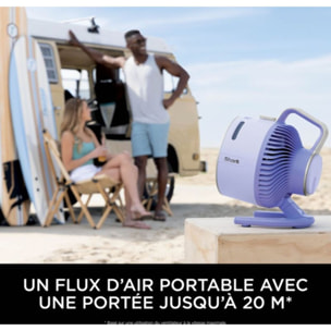 Ventilateur brumisateur SHARK FlexBreeze HydroGo FA050EULV