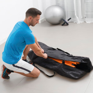 Pack Estación de Dominadas Fitness con Guía de Ejercicios y Chaleco Deportivo Sauna Hombre XL InnovaGoods