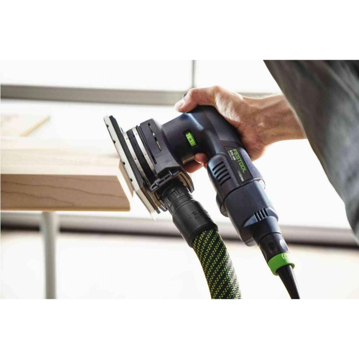 Ponceuse vibrante hybride RTSC 400-Basic FESTOOL - sans batterie, ni chargeur - SYSTAINER - 576347