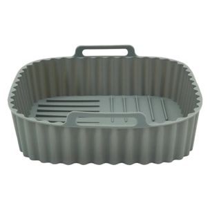 Panier carré en silicone pour AIR FRYER Fackelmann