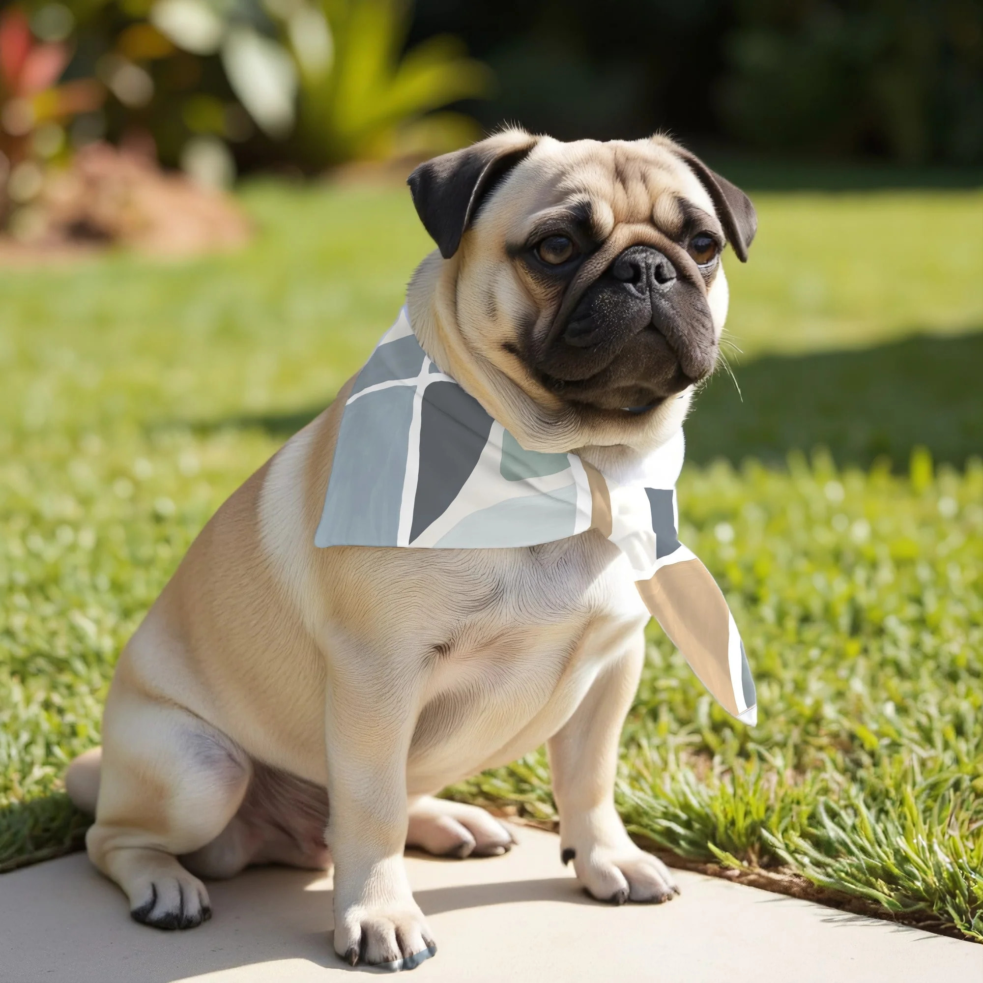 Pack de 2 bandanas pour animaux Peñíscola