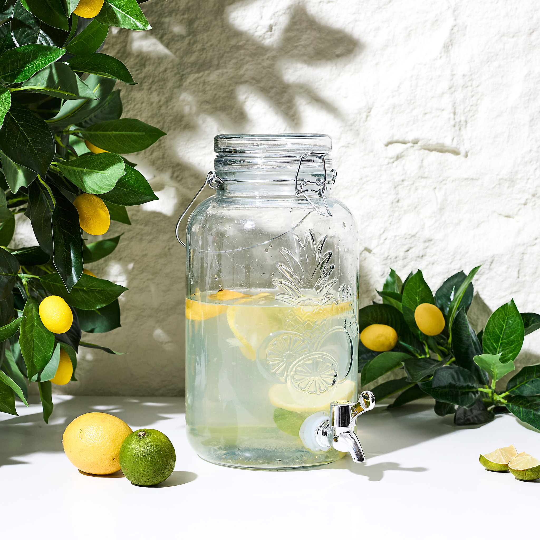 Fontaine - HOME DECO FACTORY - 4L - Transparent