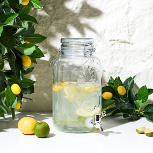 Fontaine - HOME DECO FACTORY - 4L - Transparent