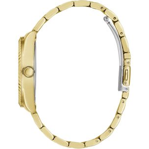 Guess Reloj Analógico De Cuarzo. Gd Luna