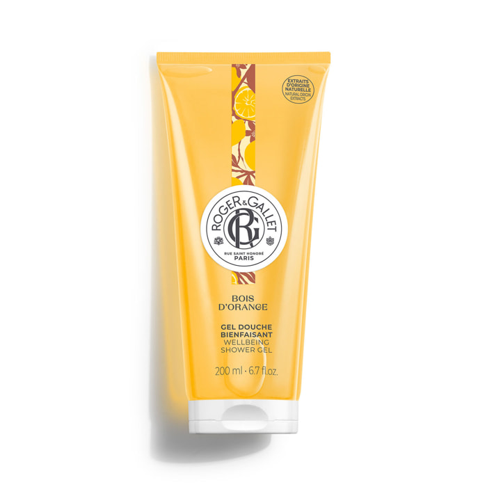Bois d'Orange - Gel Douche Bienfaisante